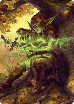 Reclamation Sage Art Card (45/54) [Foundations Art Series]-1