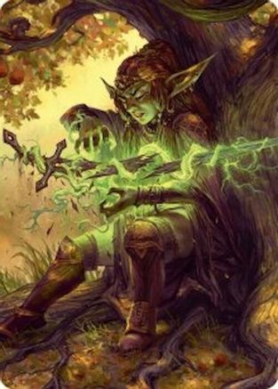 Reclamation Sage Art Card (45/54) [Foundations Art Series]-1