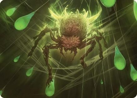Spinner of Souls Art Card (13/54) [Foundations Art Series]-1