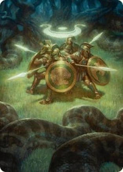 Anthem of Champions Art Card (47/54) [Foundations Art Series]-1