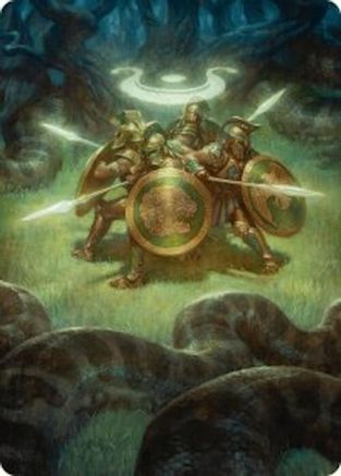 Anthem of Champions Art Card (47/54) [Foundations Art Series]-1
