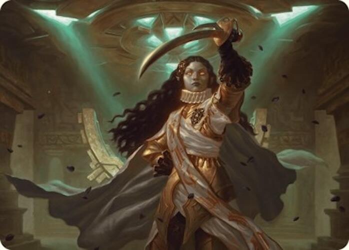 Elenda, Saint of Dusk Art Card (15/54) [Foundations Art Series]-1