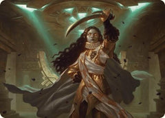 Elenda, Saint of Dusk Art Card (15/54) [Foundations Art Series]-1
