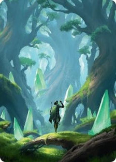 Forest Art Card (25/54) [Foundations Art Series]-1