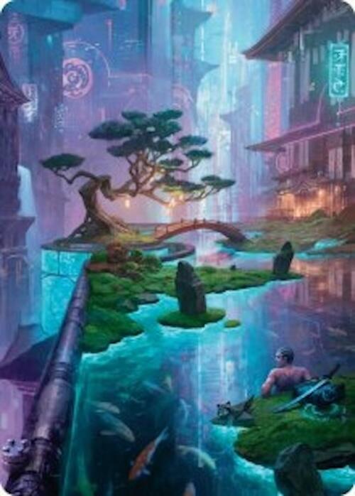 Island Art Card (22/54) [Foundations Art Series]-1