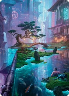 Island Art Card (22/54) [Foundations Art Series]-1