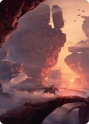 Mountain Art Card (24/54) [Foundations Art Series]-1