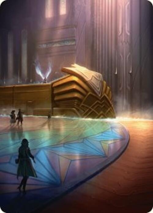 Plains Art Card (21/54) [Foundations Art Series]-1