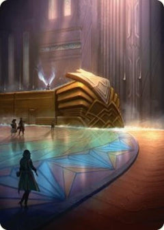Plains Art Card (21/54) [Foundations Art Series]-1