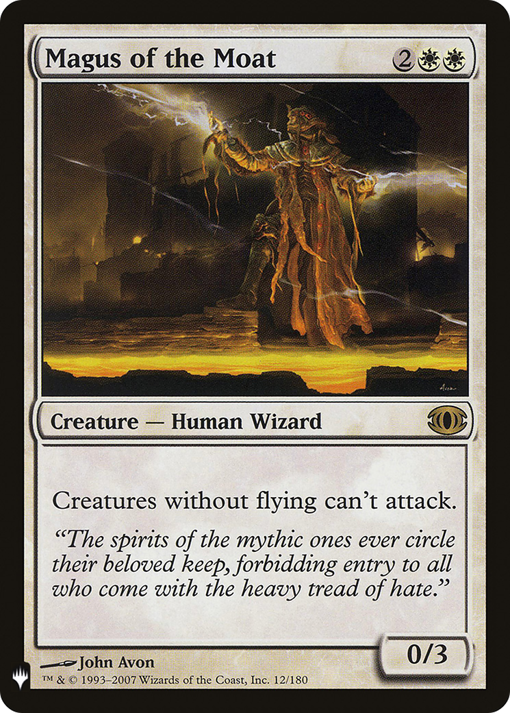 Magus of the Moat [Mystery Booster]-1