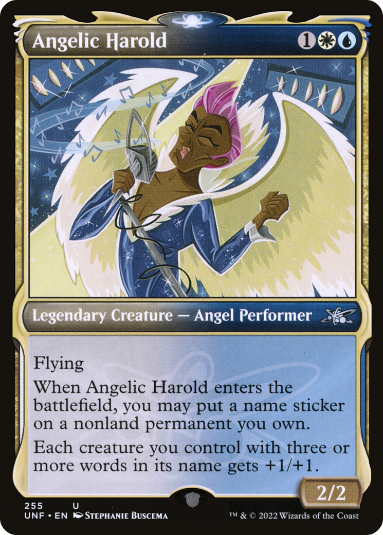 Angelic Harold (Showcase) [Unfinity]-1