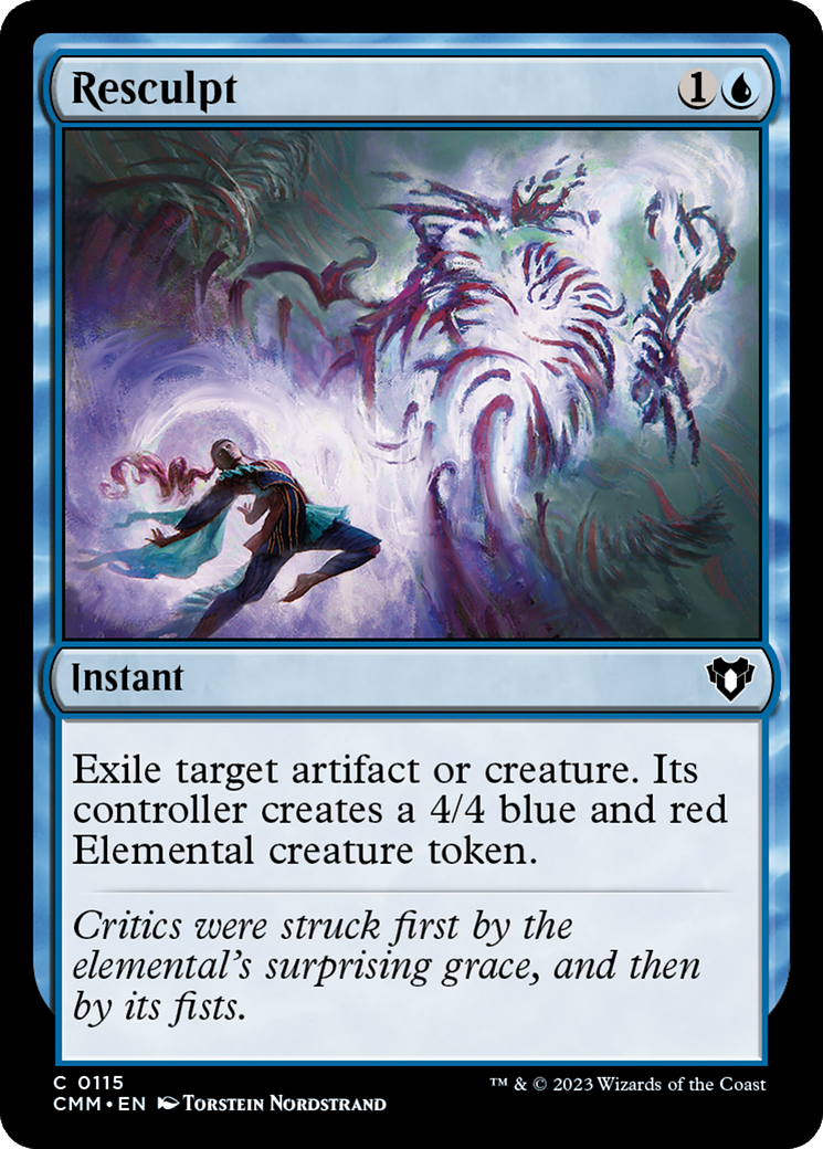 Resculpt [Commander Masters]-1