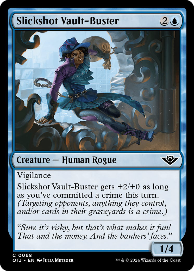 Slickshot Vault-Buster [Outlaws of Thunder Junction]-1