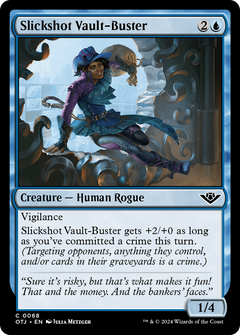 Slickshot Vault-Buster [Outlaws of Thunder Junction]-1