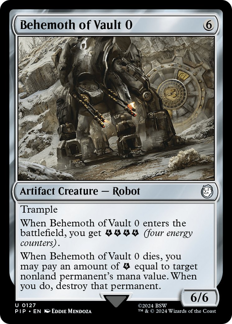 Behemoth of Vault 0 [Fallout]-1