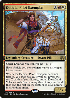 Depala, Pilot Exemplar [Kaladesh]-1