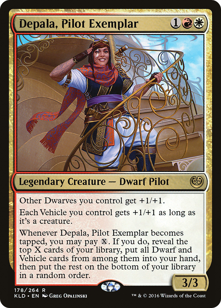 Depala, Pilot Exemplar [Kaladesh]-1