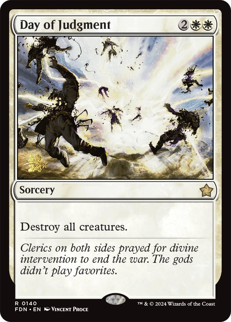 Day of Judgment [Foundations Prerelease Promos]-1