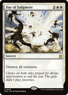 Day of Judgment [Foundations Prerelease Promos]-1