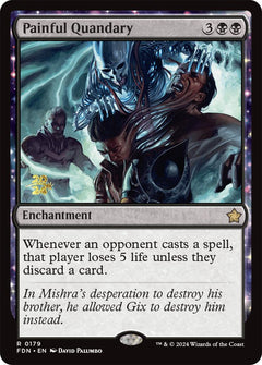 Painful Quandary [Foundations Prerelease Promos]-1