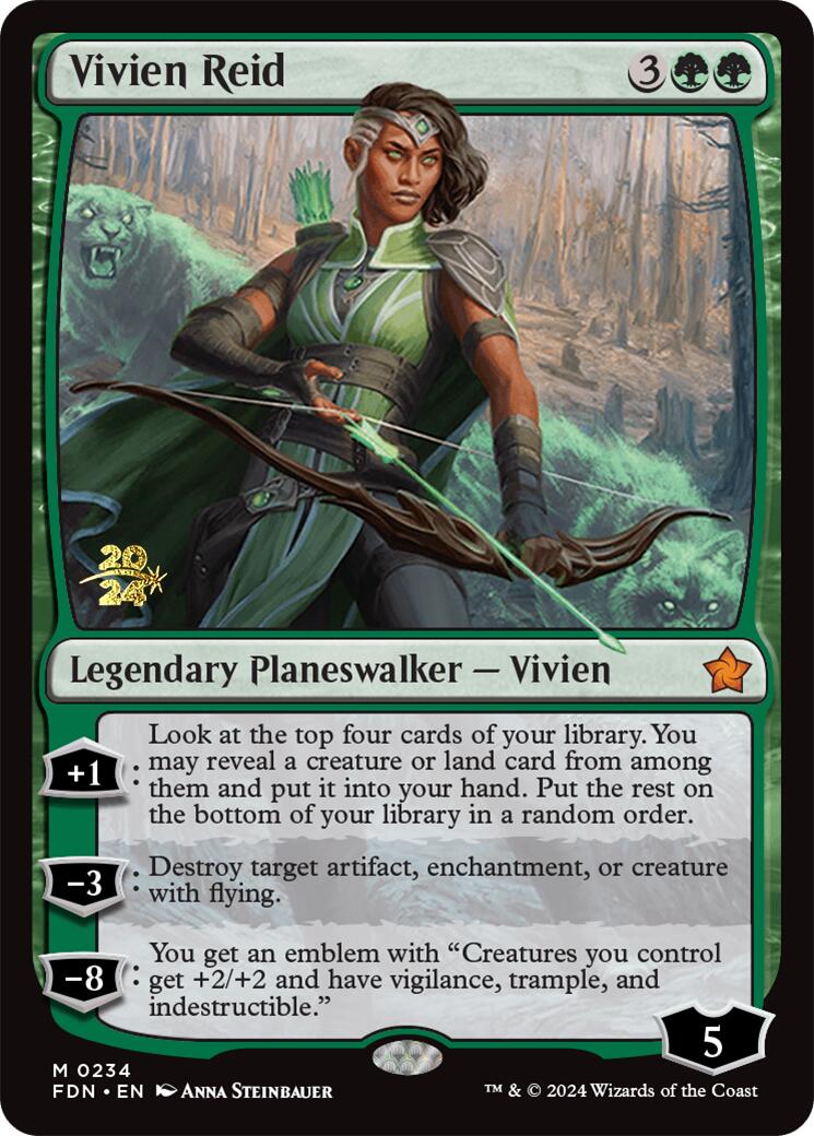 Vivien Reid [Foundations Prerelease Promos]-1