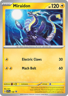 Miraidon (148) [Scarlet & Violet: Black Star Promos]-1