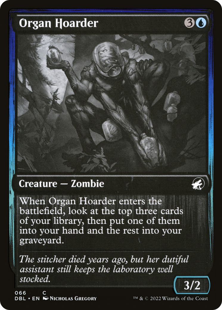 Organ Hoarder [Innistrad: Double Feature]-1