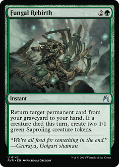 Fungal Rebirth [Ravnica Remastered]-1