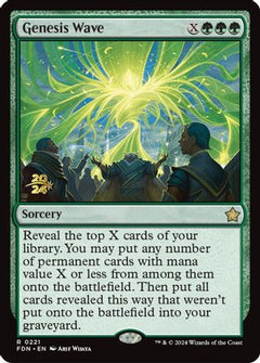 Genesis Wave [Foundations Prerelease Promos]-1