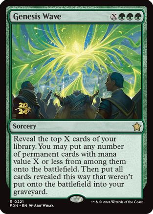 Genesis Wave [Foundations Prerelease Promos]-1