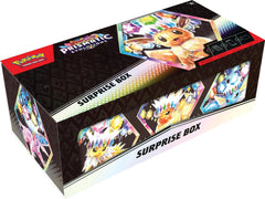 Scarlet & Violet: Prismatic Evolutions Surprise Box-1