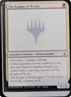 The Knight of Weeks [Unknown Event]-1