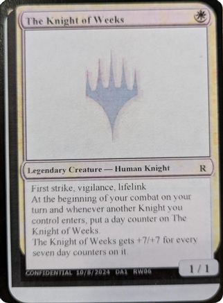 The Knight of Weeks [Unknown Event]-1