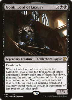 Gonti, Lord of Luxury [Zendikar Rising Commander]-1