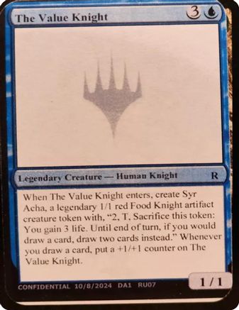 The Value Knight [Unknown Event]-1