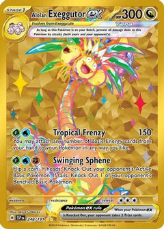 Alolan Exeggutor ex (248/191) [Scarlet & Violet: Surging Sparks]-1