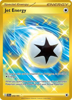 Jet Energy (252/191) [Scarlet & Violet: Surging Sparks]-1