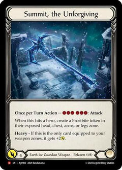 Summit, the Unforgiving [AJV002] (Armory Deck: Jarl Vetreidi)  Rainbow Foil-1