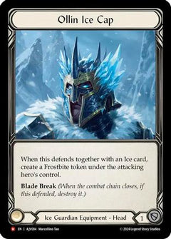 Ollin Ice Cap [AJV004] (Armory Deck: Jarl Vetreidi)  Rainbow Foil-1