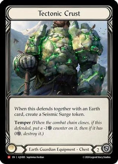 Tectonic Crust [AJV005] (Armory Deck: Jarl Vetreidi)  Rainbow Foil-1