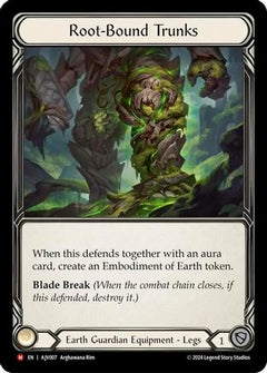 Root-Bound Trunks [AJV007] (Armory Deck: Jarl Vetreidi)  Rainbow Foil-1