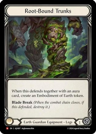 Root-Bound Trunks [AJV007] (Armory Deck: Jarl Vetreidi)  Rainbow Foil-1