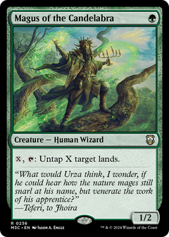 Magus of the Candelabra [Modern Horizons 3 Commander]-1