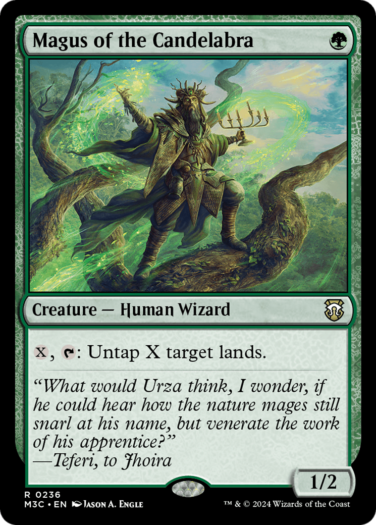 Magus of the Candelabra [Modern Horizons 3 Commander]-1