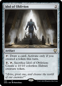 Idol of Oblivion [Phyrexia: All Will Be One Commander]-2