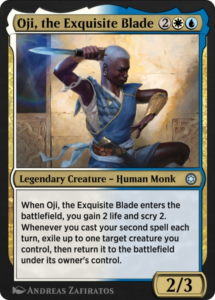 Oji, the Exquisite Blade (HBG-246) - Alchemy Horizons: Baldur's Gate-1