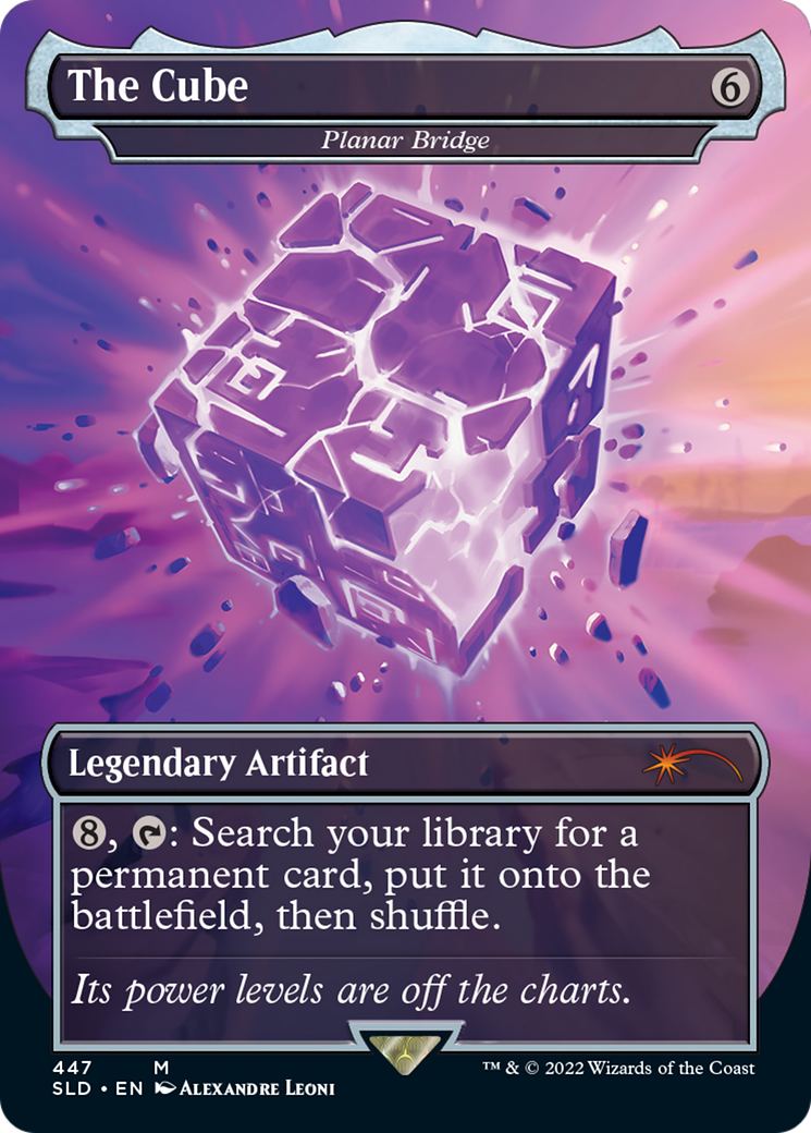 Planar Bridge - The Cube [Secret Lair Drop Series]-1