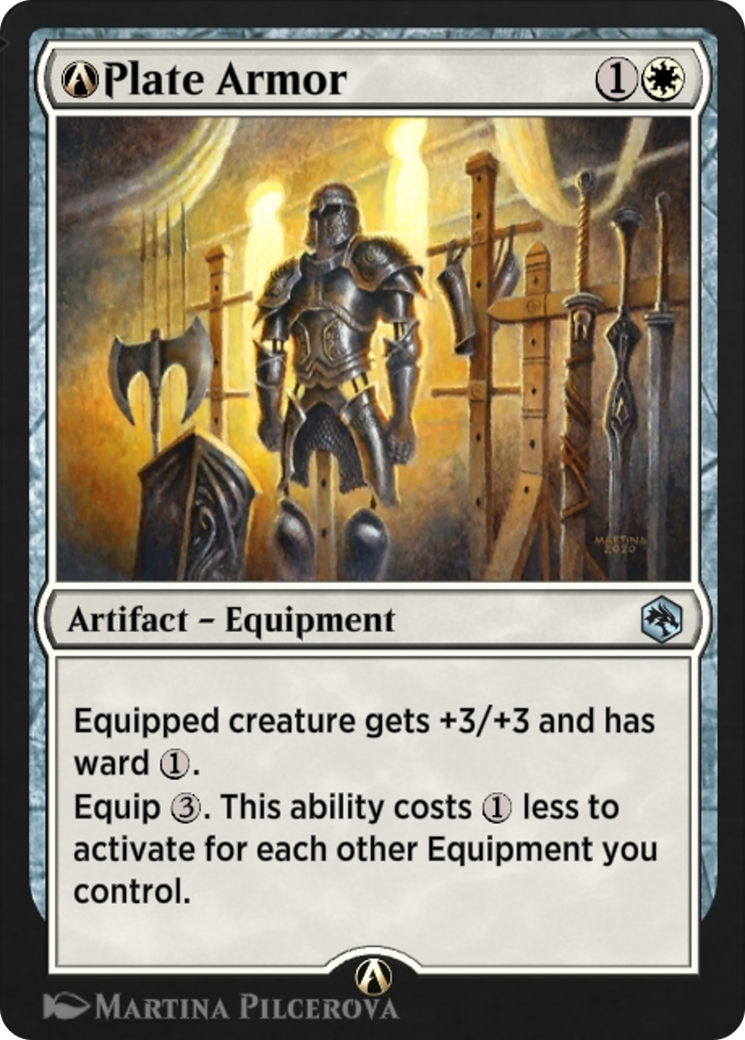 A-Plate Armor (AFR-A-32) - Adventures in the Forgotten Realms-1
