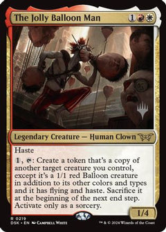 The Jolly Balloon Man (Promo Pack) [Duskmourn: House of Horror Promos]-1