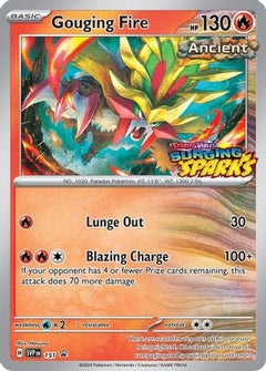 Gouging Fire (151) [Scarlet & Violet: Black Star Promos]-1